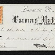 Cover image of Check, Bank