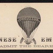 Cover image of Ticket, Admission