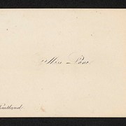 Cover image of Card, Calling