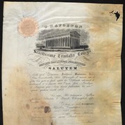 Cover image of Diploma