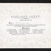 Cover image of Invitation