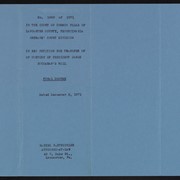 Cover image of Record, Judicial