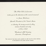 Cover image of Invitation