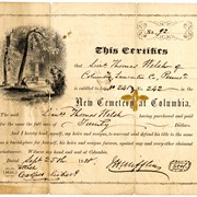 Cover image of Certificate