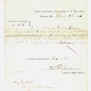 Cover image of Orders, Military