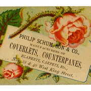 Cover image of Card, Advertising