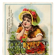 Cover image of Card, Advertising