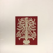 Cover image of Work, Cut Paper