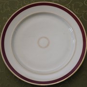 Cover image of Plate, Dinner