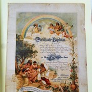 Cover image of Certificate, Baptismal