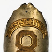 Cover image of Plate, Helmet