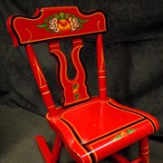 Cover image of Chair, Child's